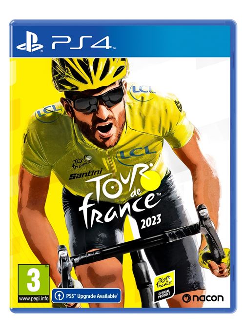 Tour de France 2023 PS4 État correct - Nacon reconditionné disponible sur Fnac