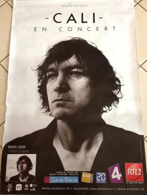 CALI - 80x120 cm - AFFICHE / POSTER État correct - N/A reconditionné disponible sur Fnac