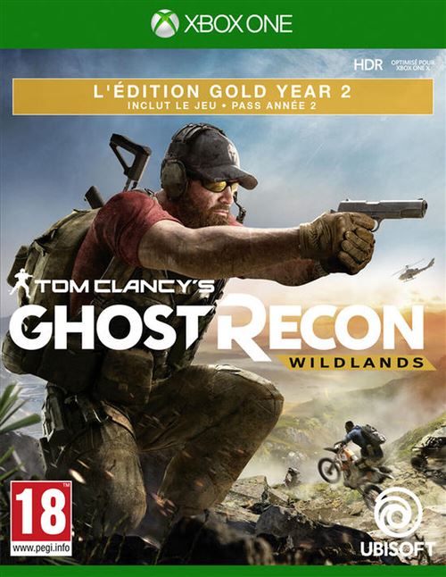 OCC GHOST RECON WILDLANDS EDITION DELUXE État correct - N/A reconditionné disponible sur Fnac