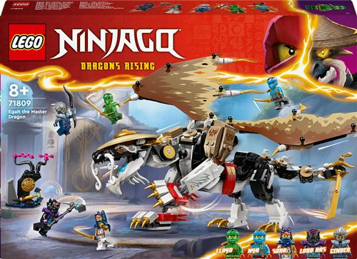 LEGO® NINJAGO® 71809 Egalt le Maître Dragon État correct - LEGO Ninjago reconditionné disponible sur Fnac