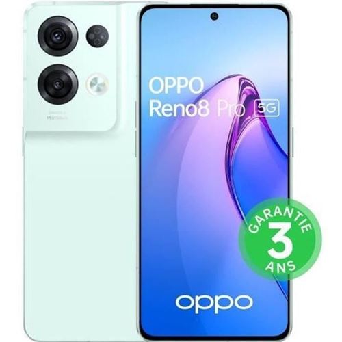 Acheter Smartphone OPPO Reno8 Pro 256Go 5G Vert Glacé 2022 État correct - 348,43 € Smartphone OPPO Reno8 Pro 256Go 5G Vert Glacé 2022 État correct - N/A reconditionné disponible sur Fnac