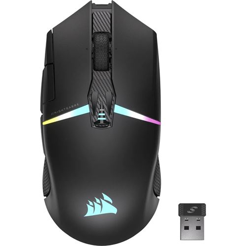 Acheter CORSAIR NIGHTSABRE WIRELESS RGB - Souris - droitiers et gauchers - optique - 11 boutons - sans fil - Bluetooth, 2.4 GHz - récepteur sans fil USB État correct - 58,39 € CORSAIR NIGHTSABRE WIRELESS RGB - Souris - droitiers et gauchers - optique - 11 boutons - sans fil - Bluetooth, 2.4 GHz - récepteur sans fil USB État correct - N/A reconditionné disponible sur Fnac