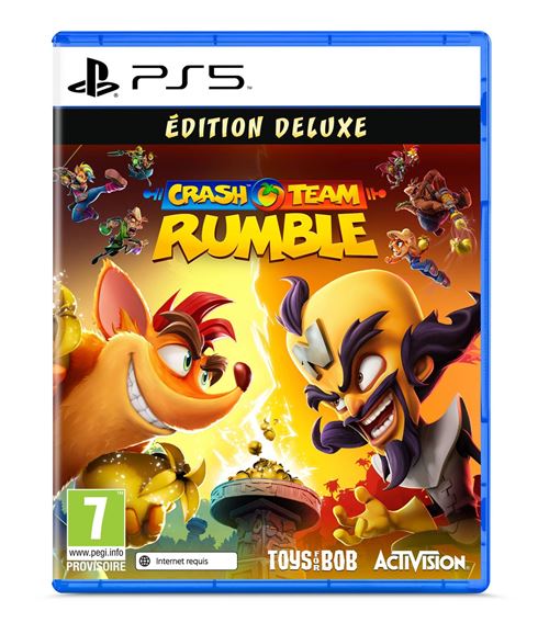 Acheter Crash Team Rumble Edition Deluxe PS5 État correct - 27,54 € Crash Team Rumble Edition Deluxe PS5 État correct - Koch Media reconditionné disponible sur Fnac