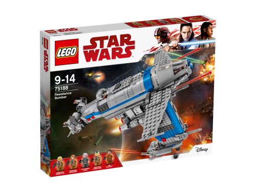 LEGO® Star Wars™ 75188 Resistance Bomber État correct - Lego reconditionné disponible sur Fnac