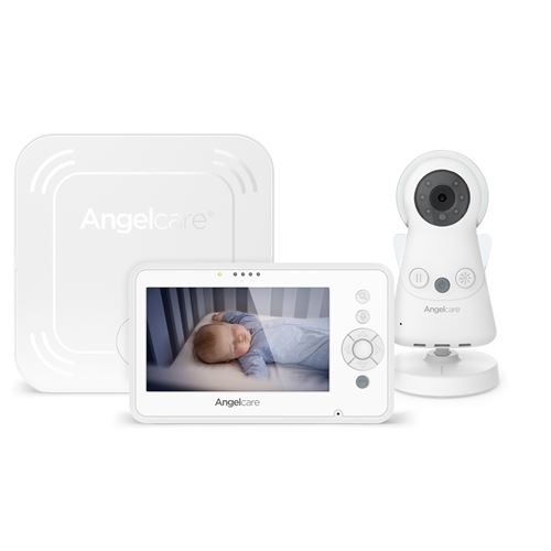 Babyphone vidéo Angelcare avec détécteur de mouvements AC25 Blanc État correct - Angelcare reconditionné disponible sur Fnac
