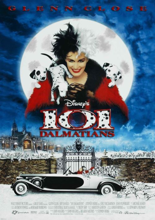 Les 101 Dalmatiens AFFICHE CINEMA ORIGINALE État correct - N/A reconditionné disponible sur Fnac