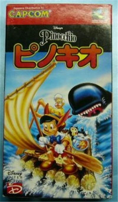 Acheter Disney's Pinocchio - IMPORT JAPONAIS État correct - 25,99 € Disney's Pinocchio - IMPORT JAPONAIS État correct - reconditionné disponible sur Fnac