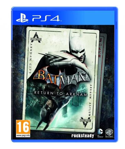 Acheter Batman Return to Arkham PS4 État correct - 27,12 € Batman Return to Arkham PS4 État correct - Koch Media reconditionné disponible sur Fnac
