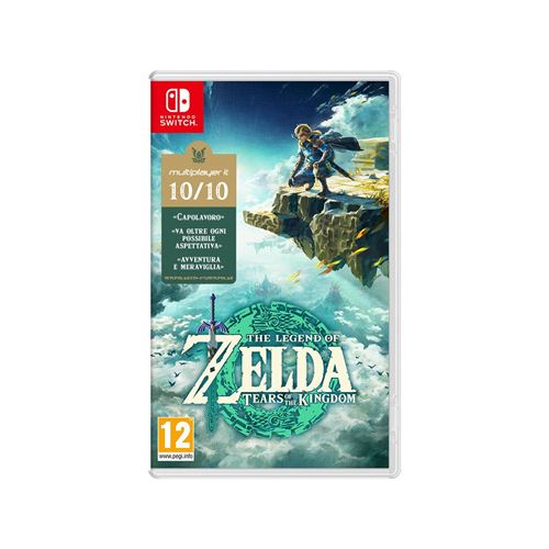 Nintendo The Legend of Zelda: Tears of the Kingdom Standard Nintendo Switch État correct -  reconditionné disponible sur Fnac