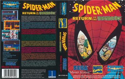 Acheter Spider-Man: Return of the Sinister Six État correct - 89,99 € Spider-Man: Return of the Sinister Six État correct - reconditionné disponible sur Fnac