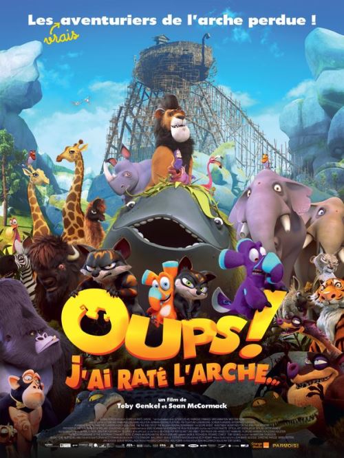 OUPS ! J'ai raté l'arche… AFFICHE CINEMA ORIGINALE État correct - N/A reconditionné disponible sur Fnac