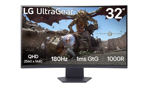 Acheter Ecran PC gaming LG 32GS60QC-B 32"" Incurvé 180 Hz QHD État correct - 223,97 € Ecran PC gaming LG 32GS60QC-B 32"" Incurvé 180 Hz QHD État correct - LG reconditionné disponible sur Fnac