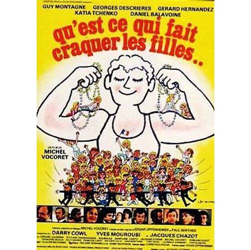 Acheter Qu'Est-Ce Qui Fait Craquer Les Filles ? - AFFICHE CINEMA ORIGINALE État correct - 22,99 € Qu'Est-Ce Qui Fait Craquer Les Filles ? - AFFICHE CINEMA ORIGINALE État correct - N/A reconditionné disponible sur Fnac