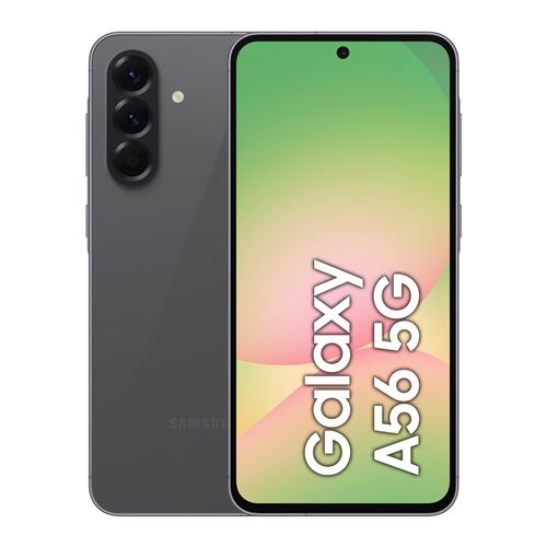 Smartphone Samsung Galaxy A56 6,7"" 5G Nano SIM 128 Go Graphite