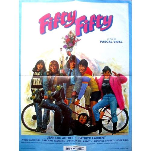 Fifty Fifty - 1981 - Eddy Mitchell - AFFICHE État correct - N/A reconditionné disponible sur Fnac