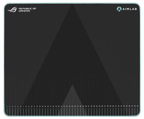 Tapis de souris gaming Asus ROG Hone Ace Aim Lab Edition Taille classique Noir État correct - Asus reconditionné disponible sur Fnac