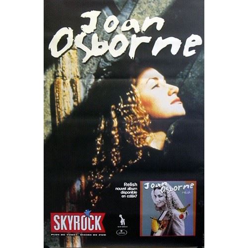 Joan Osborne - 80x120 cm - AFFICHE / POSTER État correct - N/A reconditionné disponible sur Fnac