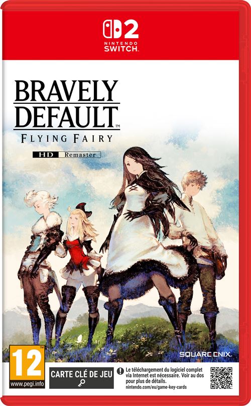 Bravely Default Flying Fairy HD Remaster Nintendo Switch 2 État correct - Nintendo reconditionné disponible sur Fnac