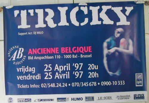 Tricky - 67x96 cm - AFFICHE / POSTER État correct - N/A reconditionné disponible sur Fnac