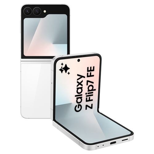 Acheter Smartphone Samsung Galaxy Z Flip7 FE 6,7"" 5G Nano SIM 128 Go Blanc État correct - 1109,73 € Smartphone Samsung Galaxy Z Flip7 FE 6,7"" 5G Nano SIM 128 Go Blanc État correct - Samsung reconditionné disponible sur Fnac