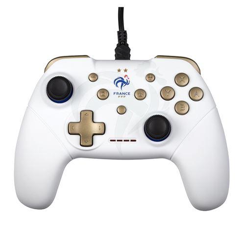 Manette filaire pour Nintendo Switch Konix Edition FFF Blanc État correct - N/A reconditionné disponible sur Fnac