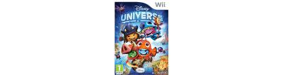 DISNEY UNIVERSE MIX WII État correct - N/A reconditionné disponible sur Fnac