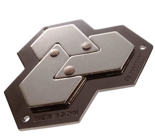 Acheter Casse-tête Gigamic Huzzle Cast Hexagone Niveau 4 État correct - 24,56 € Casse-tête Gigamic Huzzle Cast Hexagone Niveau 4 État correct - Gigamic reconditionné disponible sur Fnac