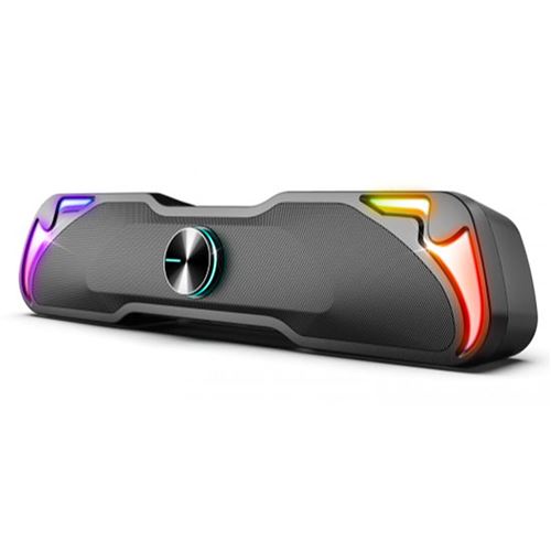 Enceinte PC sans fil Advance SoundPhonic RGB Bluetooth Noir État correct - N/A reconditionné disponible sur Fnac