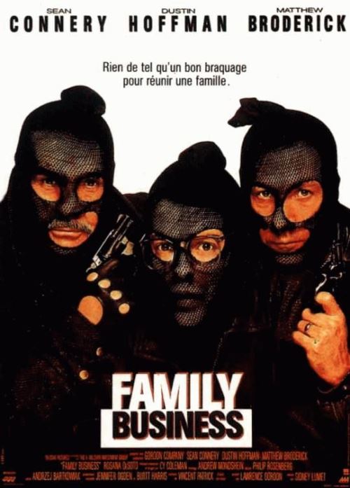Family Business AFFICHE CINEMA ORIGINALE État correct - N/A reconditionné disponible sur Fnac