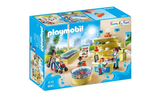 Playmobil Family Fun 9061 Boutique de l'aquarium État correct - Playmobil reconditionné disponible sur Fnac