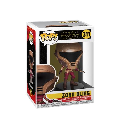 Acheter Figurine Funko Pop Star Wars Episode IX Zorii Bliss État correct - 17,43 € Figurine Funko Pop Star Wars Episode IX Zorii Bliss État correct - Funko reconditionné disponible sur Fnac