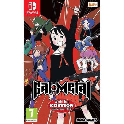Acheter Gal Metal World Tour Edition Nintendo Switch État correct - 42,01 € Gal Metal World Tour Edition Nintendo Switch État correct - reconditionné disponible sur Fnac