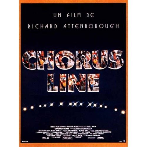 Acheter Chorus Line - affiche pliée - 116x158 cm - AFFICHE / POSTER État correct - 20,99 € Chorus Line - affiche pliée - 116x158 cm - AFFICHE / POSTER État correct - N/A reconditionné disponible sur Fnac