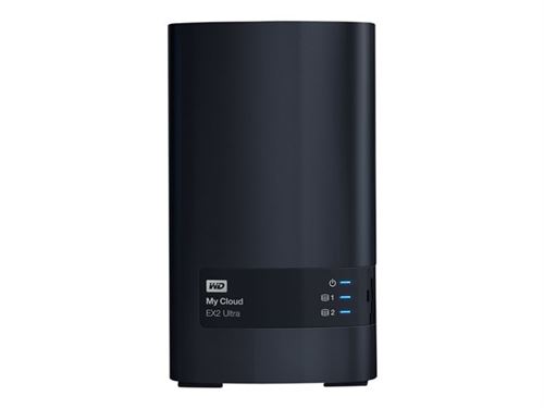 Disque Dur WD My Cloud EX2 Ultra 4 To État correct - Western Digital reconditionné disponible sur Fnac