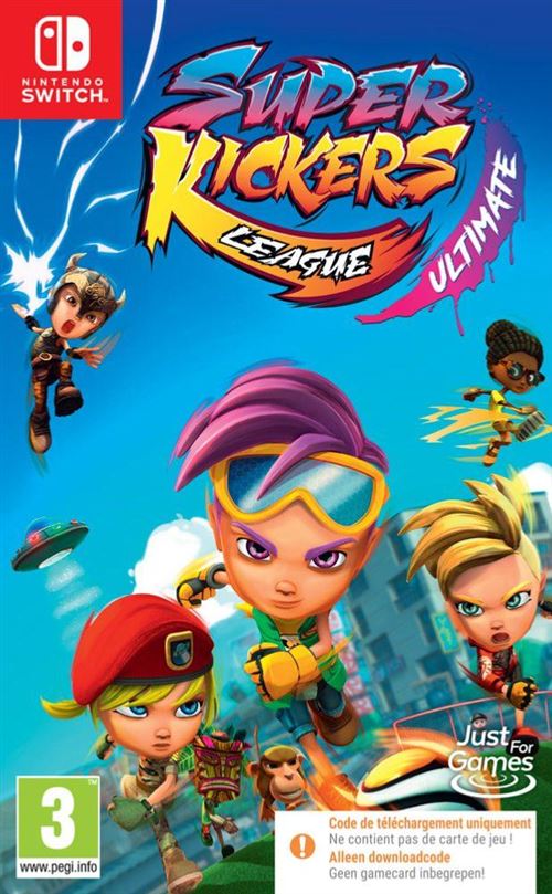 Acheter Super Kickers League Ultimate Switch (Code de Téléchargement) État correct - 18,75 € Super Kickers League Ultimate Switch (Code de Téléchargement) État correct - reconditionné disponible sur Fnac