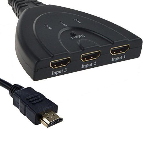 Acheter CABLING® HDMI Switch 4k, Switch HDMI Sélecteur 3-Port Switcher HDMI Splitter, Câble Commutateur Hdmi Prend en Charge 4K/1080P/3D Pour Xbox PS3 PS4 Roku Fire TV Blue-Ray DVD Player(3 Entrées 1 Sortie) État correct - 12,99 € CABLING® HDMI Switch 4k, Switch HDMI Sélecteur 3-Port Switcher HDMI Splitter, Câble Commutateur Hdmi Prend en Charge 4K/1080P/3D Pour Xbox PS3 PS4 Roku Fire TV Blue-Ray DVD Player(3 Entrées 1 Sortie) État correct - N/A reconditionné disponible sur Fnac