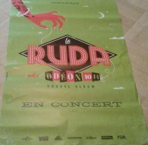Acheter La Ruda - 68x100 cm - AFFICHE / POSTER État correct - 17,99 € La Ruda - 68x100 cm - AFFICHE / POSTER État correct - N/A reconditionné disponible sur Fnac