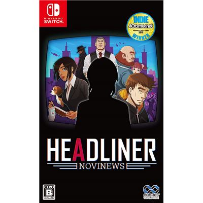 Headliner: Novinews (multi-language) Pour Nintendo Switch État correct -  reconditionné disponible sur Fnac