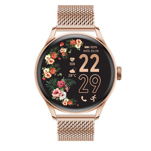 Acheter Montre connectée Ice-Watch Ice Smart 2.0 Bluetooth Or-rose avec bracelet Milanais Or-rose État correct - 76,99 € Montre connectée Ice-Watch Ice Smart 2.0 Bluetooth Or-rose avec bracelet Milanais Or-rose État correct - Ice-Watch reconditionné disponible sur Fnac