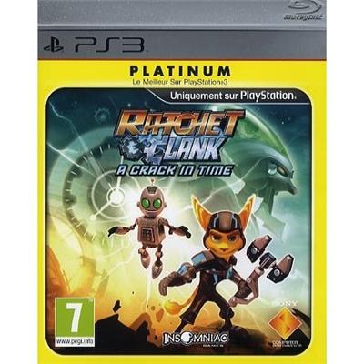 Ratchet & Clanck : Crack in Time - Gamme Essentials État correct - Sony reconditionné disponible sur Fnac