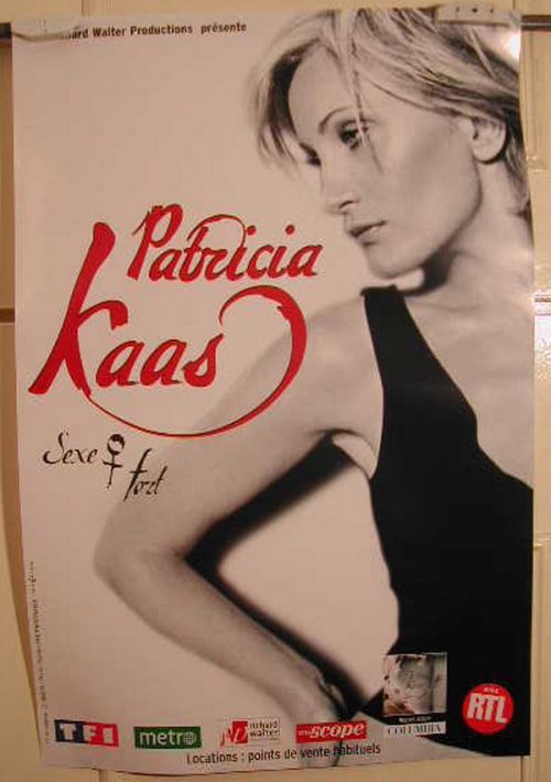 Acheter Kaas Patricia - 39x61 cm - AFFICHE / POSTER État correct - 17,99 € Kaas Patricia - 39x61 cm - AFFICHE / POSTER État correct - N/A reconditionné disponible sur Fnac