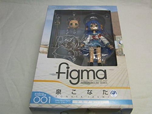 Max Factory étoile chanceuse Konata Izumi Figma Action Figure Cosplay Ver État correct -  reconditionné disponible sur Fnac