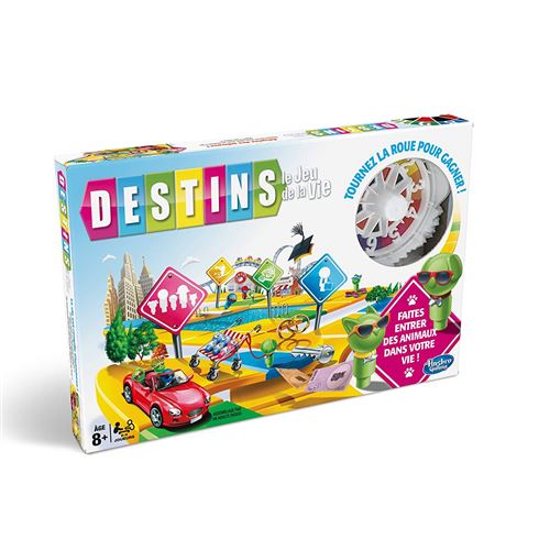 Acheter Jeu de société Hasbro Gaming Destins Pets État correct - 13,00 € Jeu de société Hasbro Gaming Destins Pets État correct - Hasbro Gaming reconditionné disponible sur Fnac