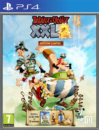 Astérix et Obélix XXL2 Edition Limitée PS4 État correct - Just for Games reconditionné disponible sur Fnac
