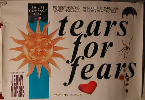 Acheter Tears For Fears - 72x100 cm - AFFICHE / POSTER État correct - 52,99 € Tears For Fears - 72x100 cm - AFFICHE / POSTER État correct - N/A reconditionné disponible sur Fnac