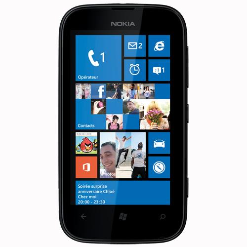 Nokia Lumia 510 - Noir État correct - Nokia reconditionné disponible sur Fnac