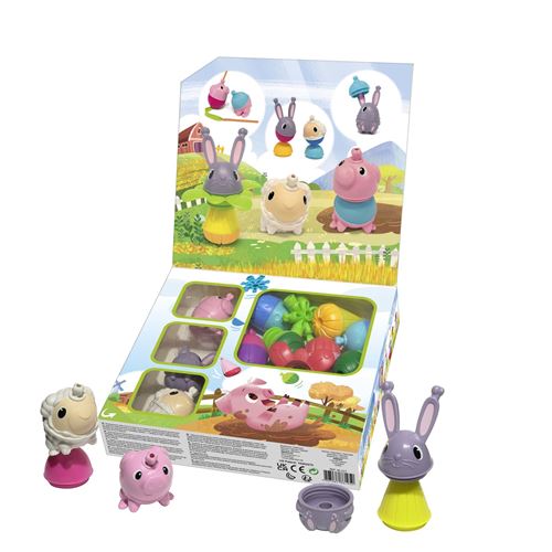 Jeu d'éveil Lalaboom Coffret cadeau 5 en 1 Perles éducatives 25 pièces État correct - Lalaboom reconditionné disponible sur Fnac