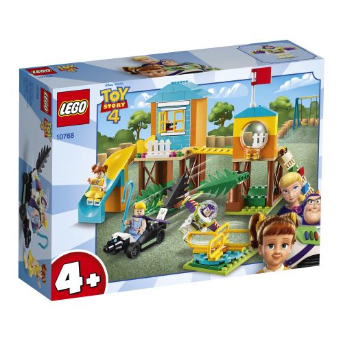 Acheter LEGO® Toy Story 4 10768 L'aventure de Buzz et la Bergère dans l'aire de jeu État correct - 44,00 € LEGO® Toy Story 4 10768 L'aventure de Buzz et la Bergère dans l'aire de jeu État correct - LEGO Juniors reconditionné disponible sur Fnac