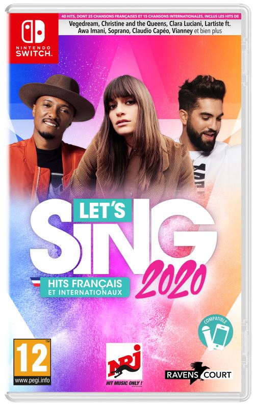 Let's Sing 2020 Hits Français et Internationaux Nintendo Switch État correct - Koch Media reconditionné disponible sur Fnac