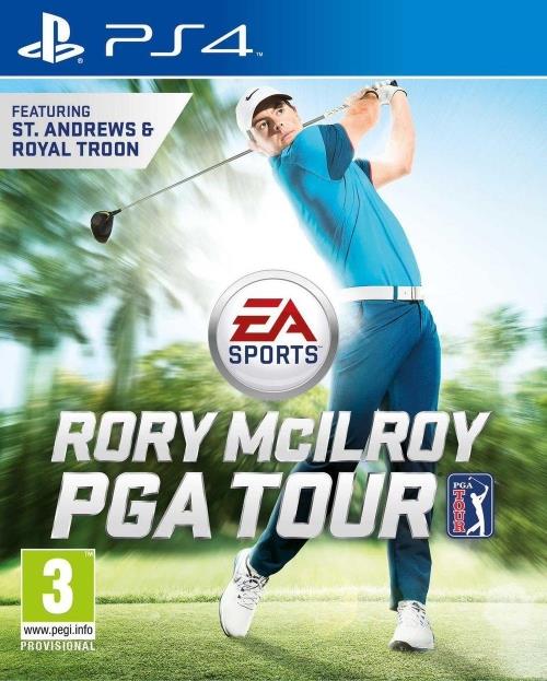Rory McIlroy PGA Tour PS4 État correct - Bandai Namco reconditionné disponible sur Fnac